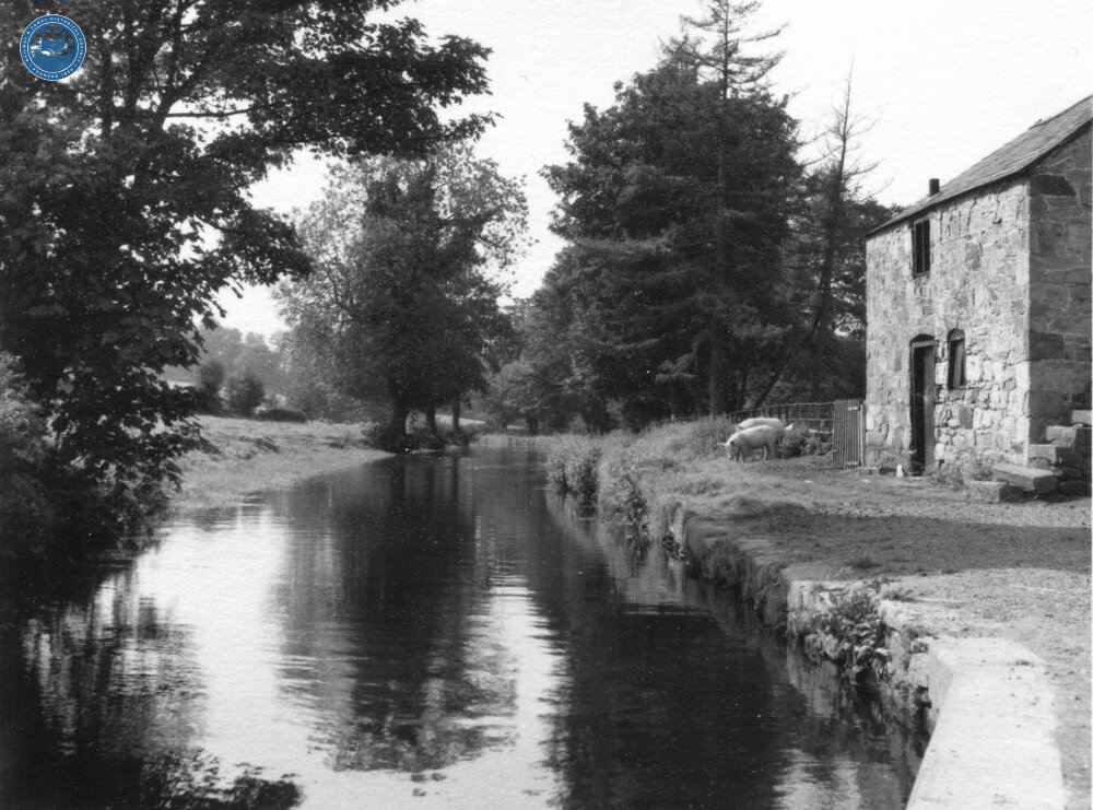 St Martin's Moor, warehouse  (1956)