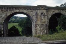 Railway viaduct.  Chirk August 1993