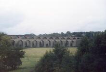 Chirk Aqueduct. 1995