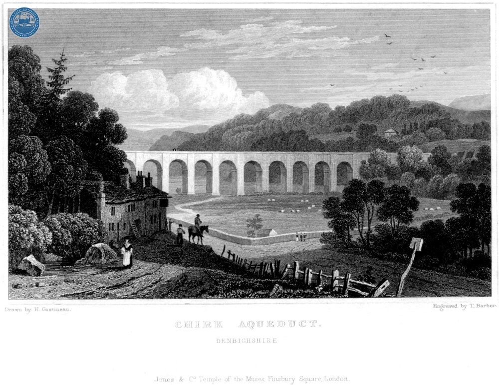 Chirk Aqueduct (c1830)