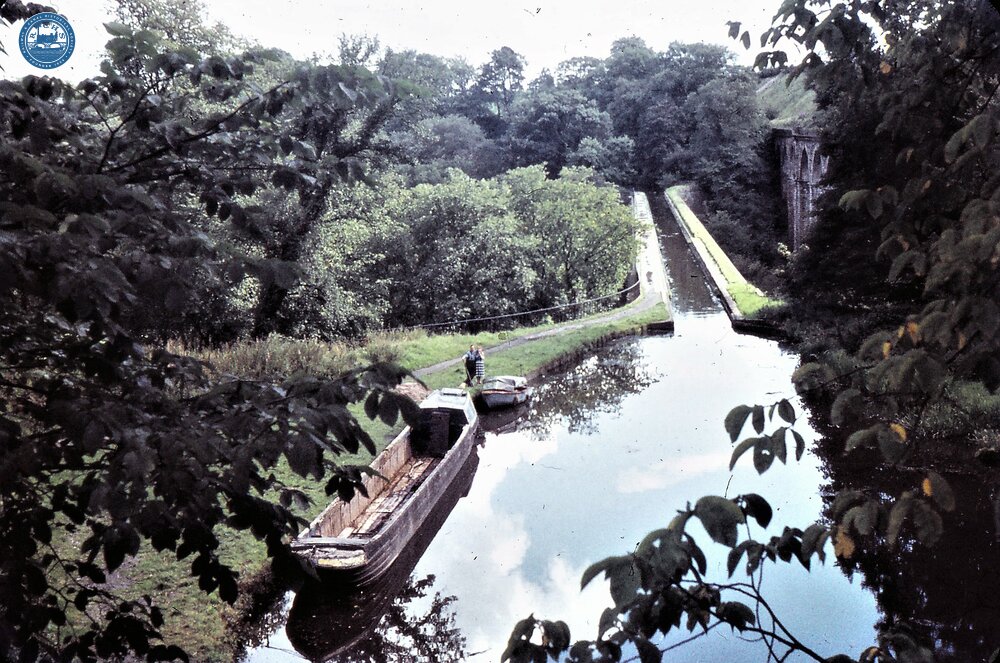Chirk Aqueduct. 9/1960 