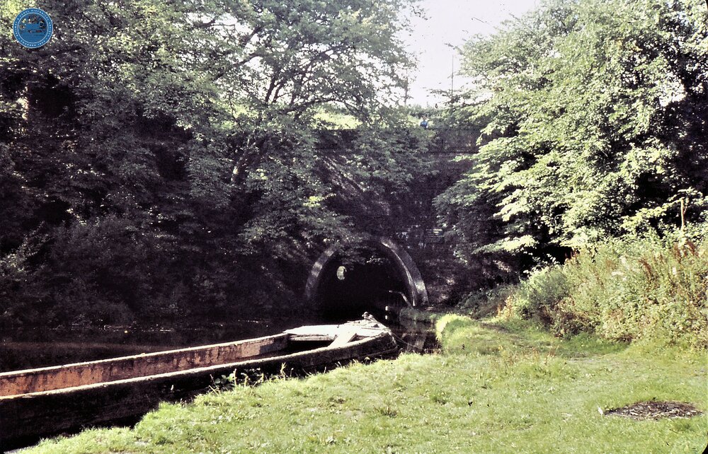 Chirk Tunnel 9/1960 