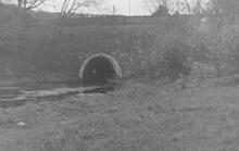 Chirk Tunnel. 1957. 