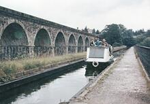 Chirk Aqueduct. June 1957