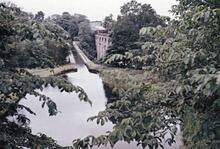 Chirk Aqueduct. June 1957