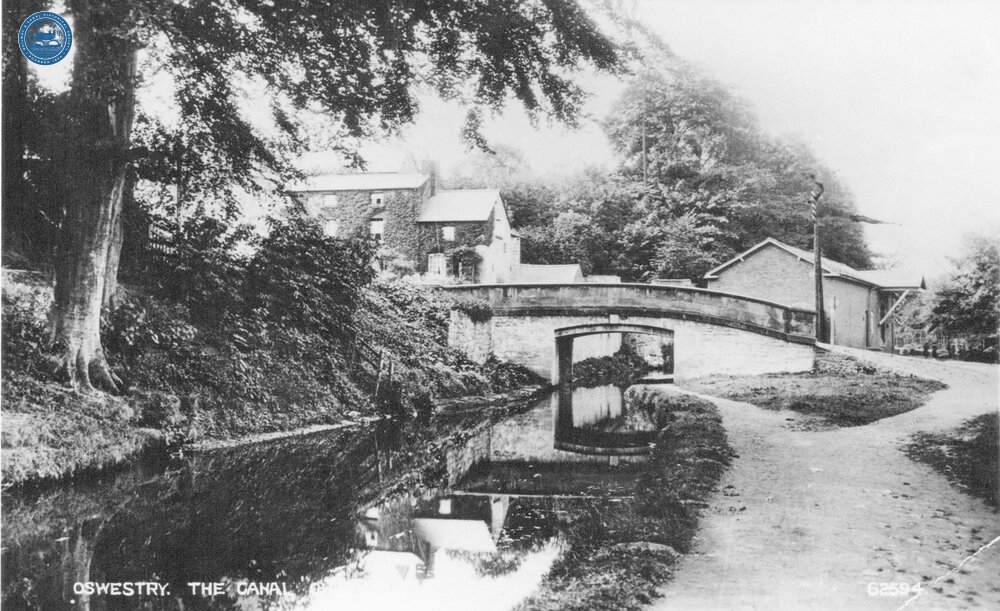 Chirk Bank. Ca 1910