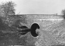 Whitehouses Tunnel, southern entrance  (1958)