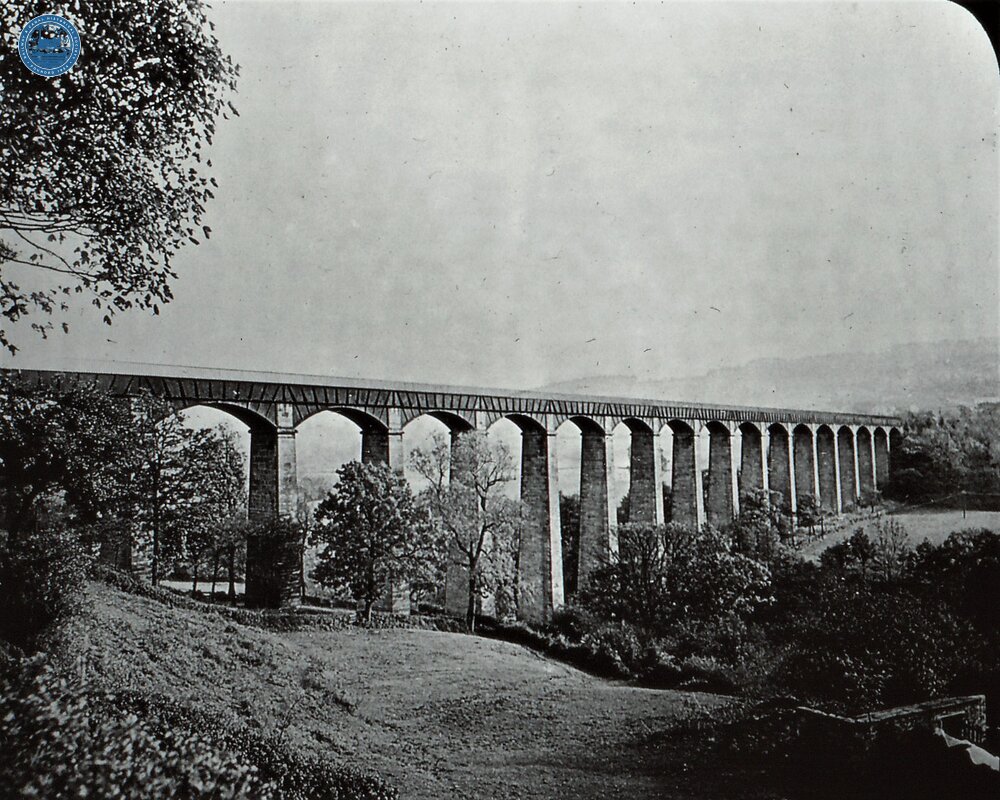 Pontyglasier Rivers RCHS Online Media Archive | 26 Pontcysyllte and Trevor | Pontycysyllte ...