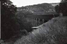 RCHS Trip to Pontcysyllte aqueduct. 1964