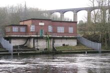 Pontcysyllte Aqueduct - pumping station
