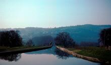 Pontcysyllte Aqueduct, Llangollen Canal, Apr 1982