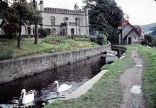 'Aqua Nova' at Llangollen. 9/1960