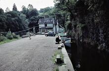 Tea at the 'Chain Bridge'. 9/1960
