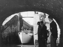 Cholmondeston Lock  (1956)