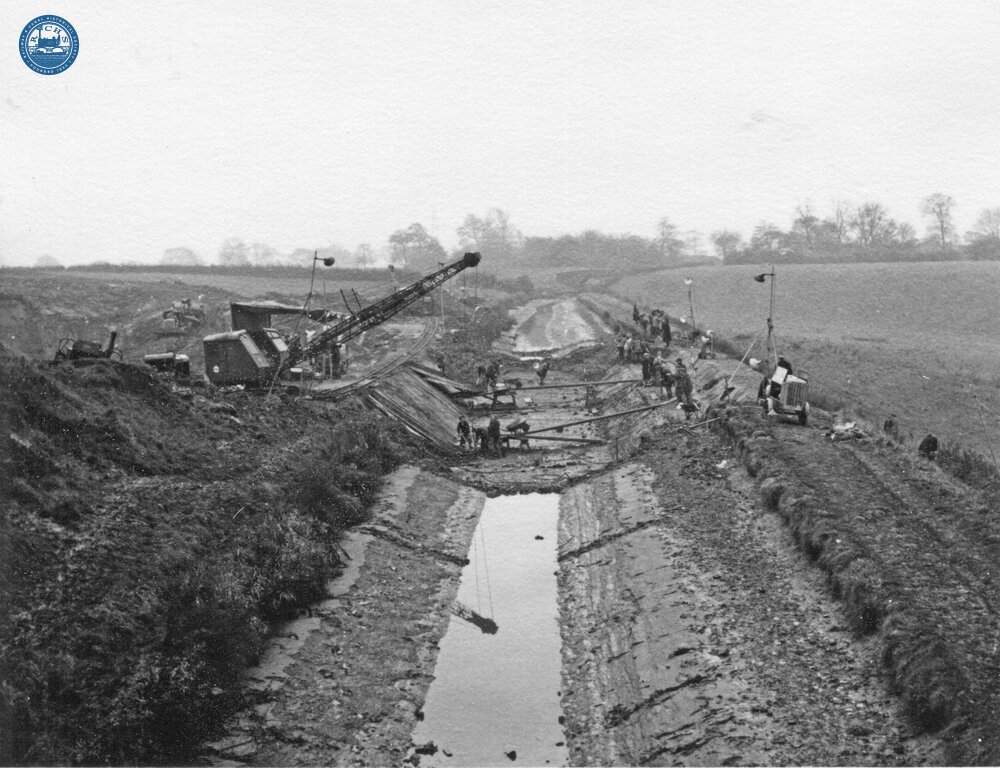Bridge 14, looking north.  1.11.58