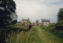 Carreghofa Locks 1988