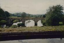 Road bridge from Vyrnwy Aqueduct 1988