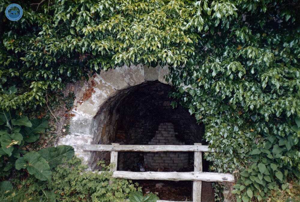 Buttington lime kiln 1988