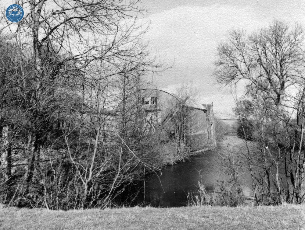 Guilsfield Arm - terminal basin at Tyddyn  (1960)