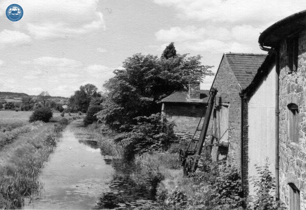 Maesbury Marsh - wharf  (1961)
