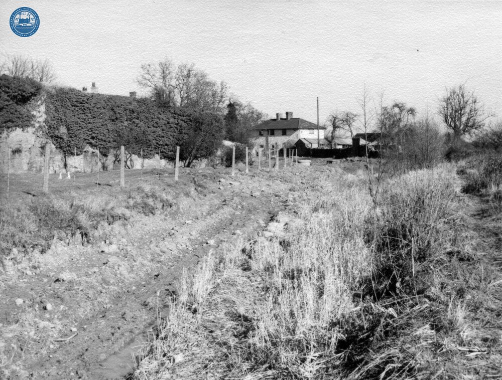 Pant - south of Bridge 88  (1961)