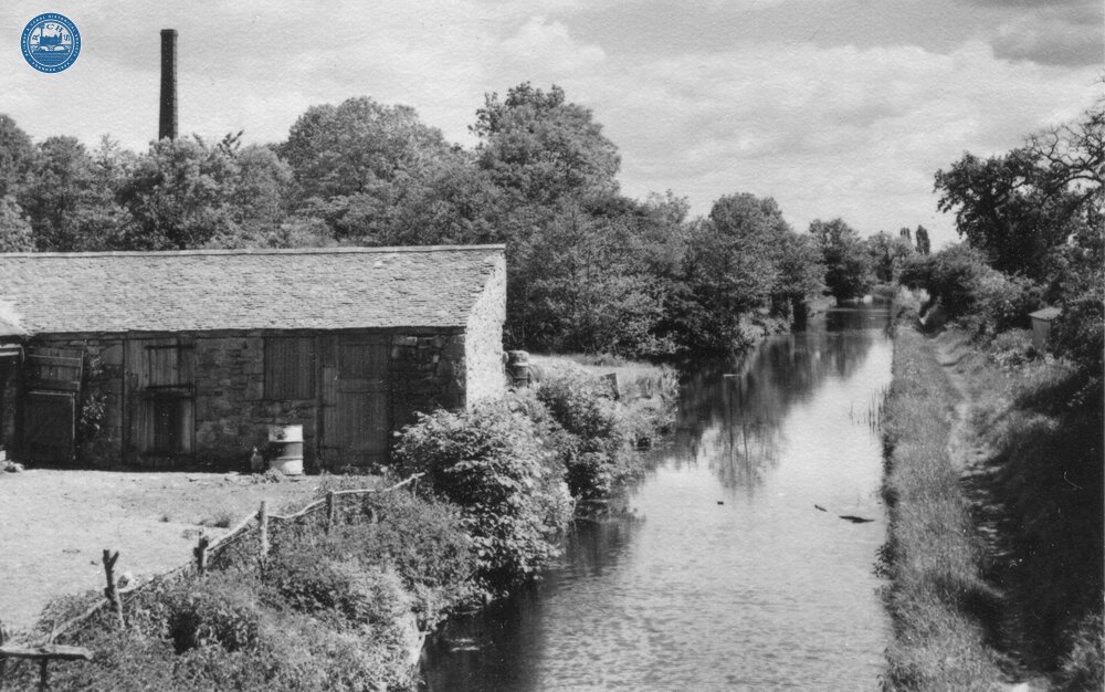 Llanymynech Wharf  (1961)