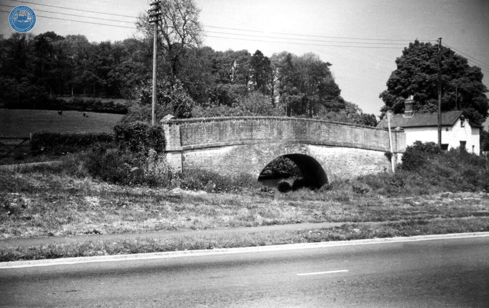 Garthmyl Bridge.  