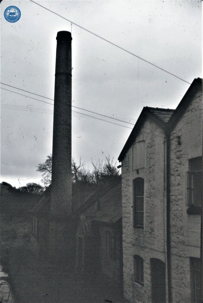  Newtown pumping station.  January 1969 