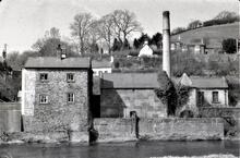  Newtown pumping station.  April 1969 