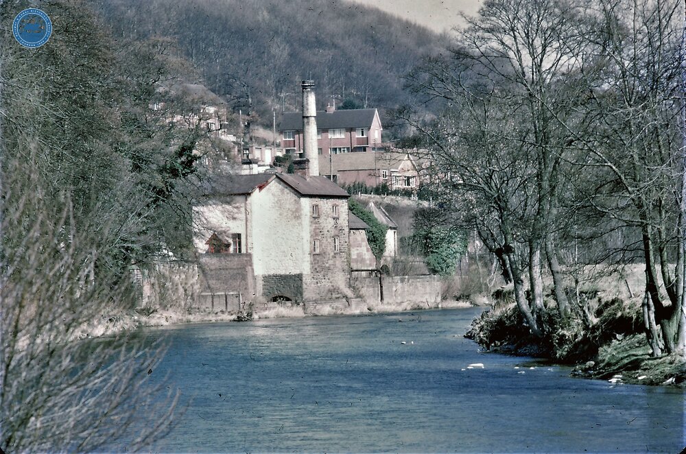 Newtown pumping station.  May 1969 