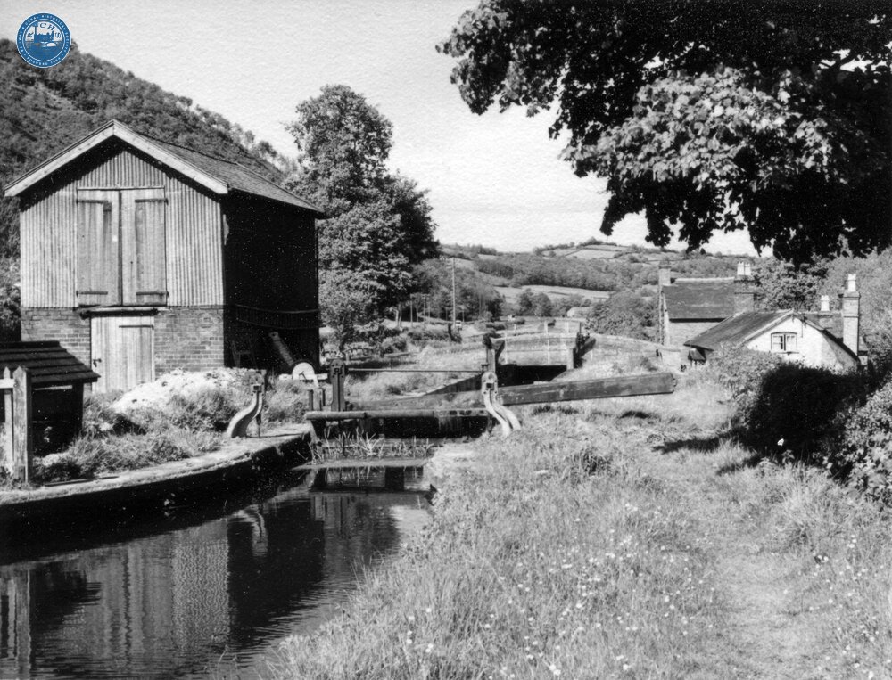 Brynderwyn Lock and Warehouse.  19 May 1957 
