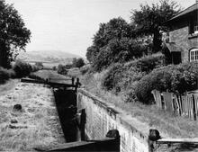 Freestone Lock.  26 June 1960 