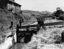 Freestone Lock.  26 June 1960  