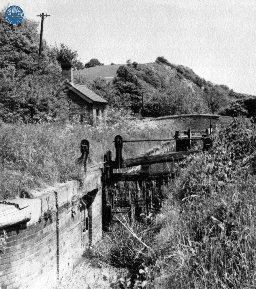 Dolfor Lock.  26 June 1960  