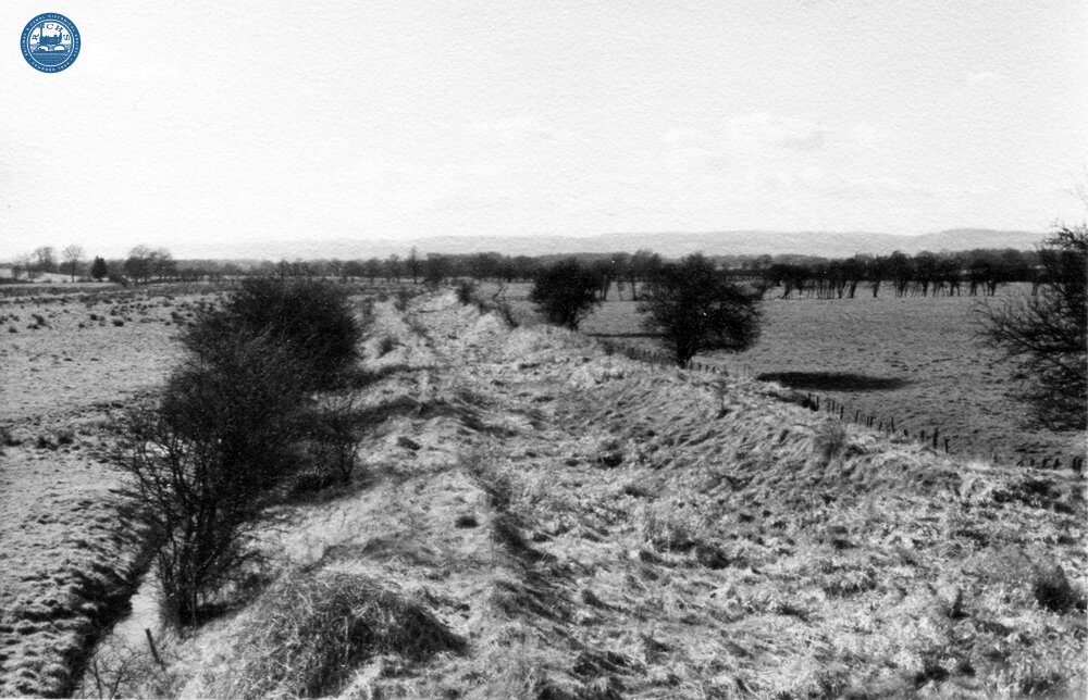 West from Hordley Bridge  (1959)