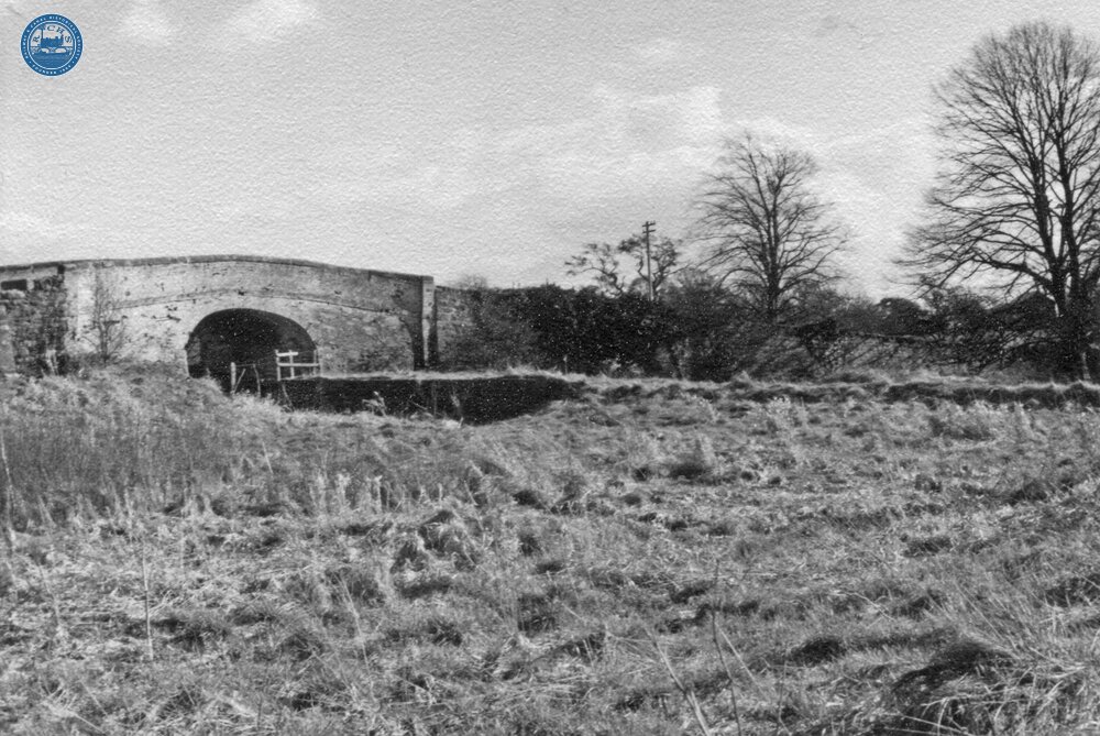 Hordley Bridge and wharf basin  (1959)