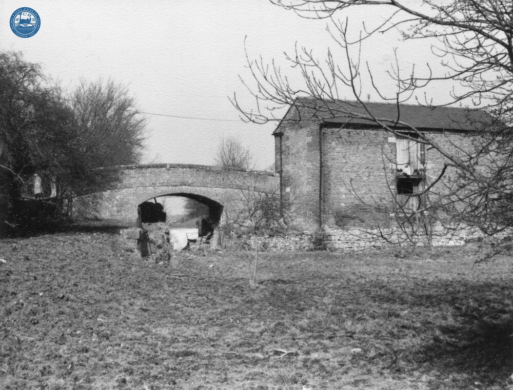 Weston Lullingfields Bridge and warehouse  (1972)