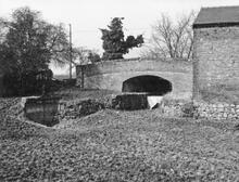 Weston Lullingfields Bridge and warehouse  (1972)