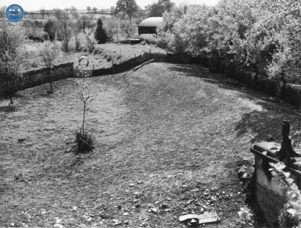 South from Weston Wharf  (1956)