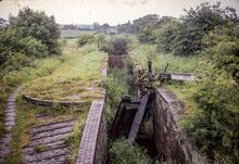 Norbury Flight: Lock 2 (Blakemere).