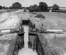 Norbury Flight: Lock 14  (1955)