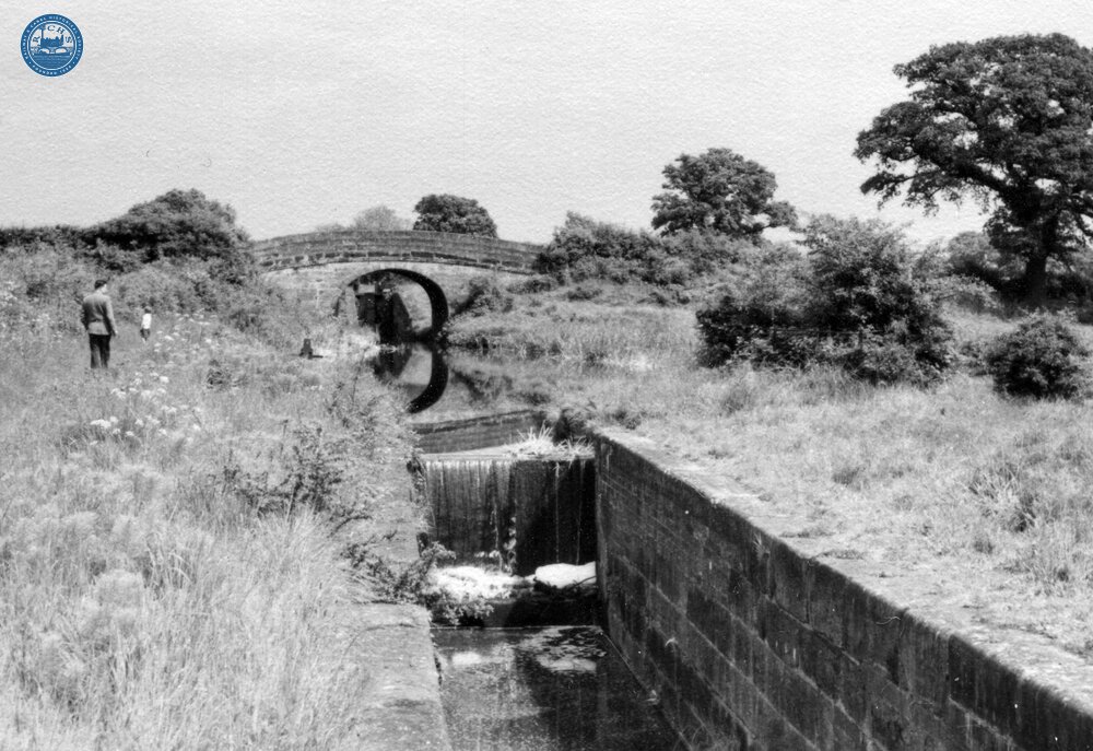 Norbury Flight: Lock 15 and Bridge 6  (1961)