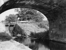 Norbury Flight: Bridge 7 and Lock 17  (1955)