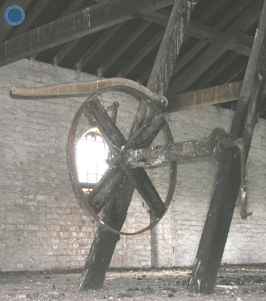Wappenshall, Trubshaw warehouse - hoist (2011)