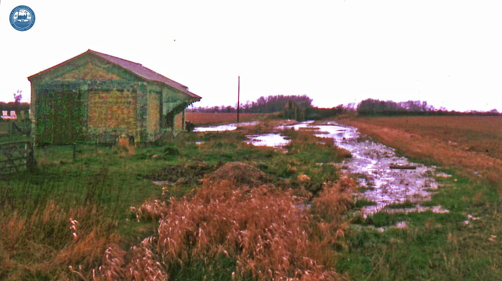 Humber Arm: Lubstree wharf and warehouse (1966)