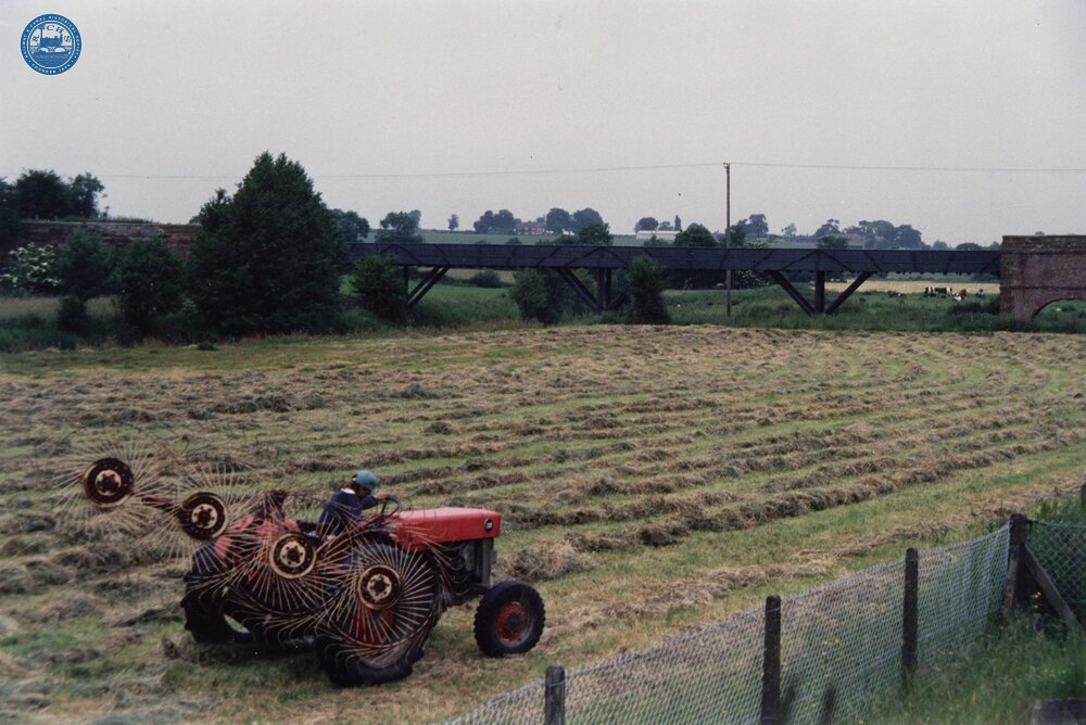 Longdon Aqueduct, Longdon Upon Tern 1989