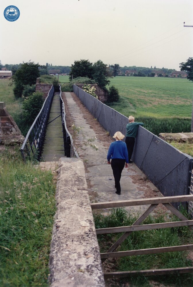 Longdon Aqueduct, Longdon Upon Tern 1989