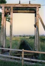 Hadley Park Lock.  1988