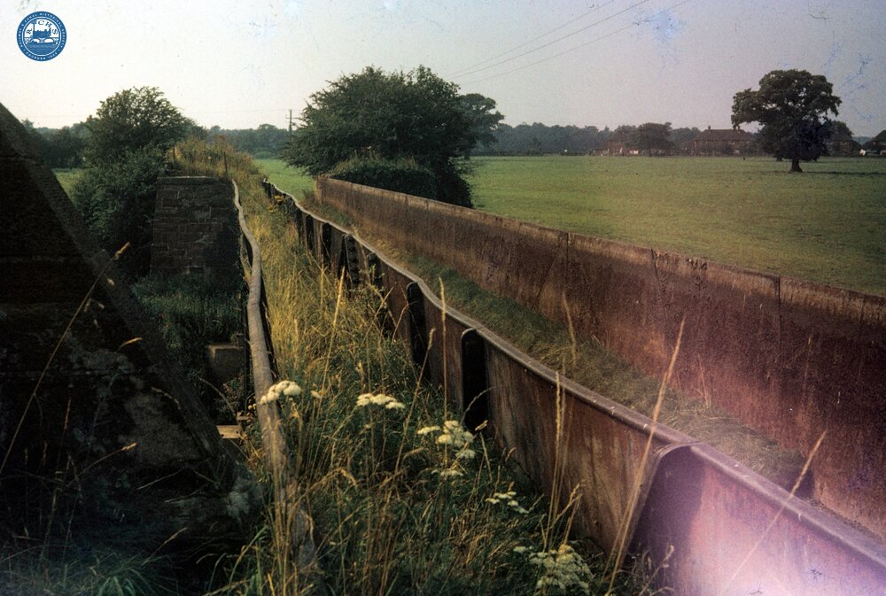 Longdon Aqueduct (1972)  057650