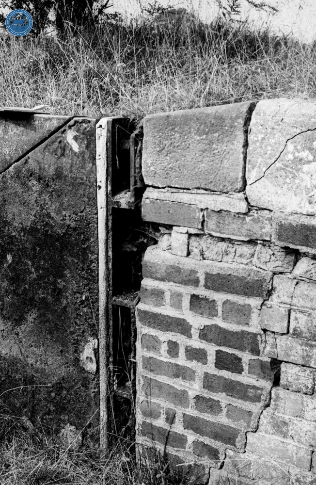 Longdon Aqueduct - sealing joint  057659E